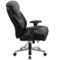 Emma and Oliver 24/7 400 lb. Big & Tall High Back Swivel Ergonomic Office Chair with Lumbar Knob